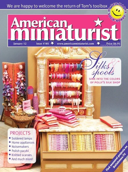 American Miniaturist Revista American Miniaturist