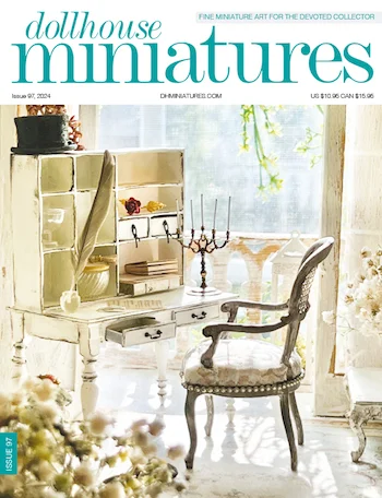 Dollhouse Miniatures Revista dollhouse miniatures