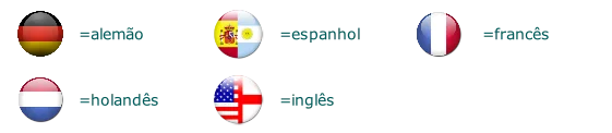 Idiomas idiomas e bandeiras